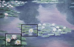 Deep Multispectral Painting Reproduction via Multi-layer, Custom-Ink Printing